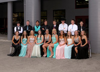 2015 WFW Homecoming Court