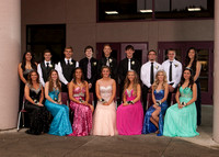 2014 WFW Homecoming Court